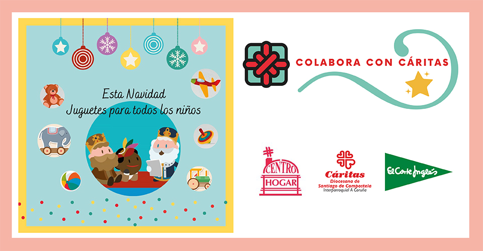 Esta Navidad, juguetes para todos los niños.